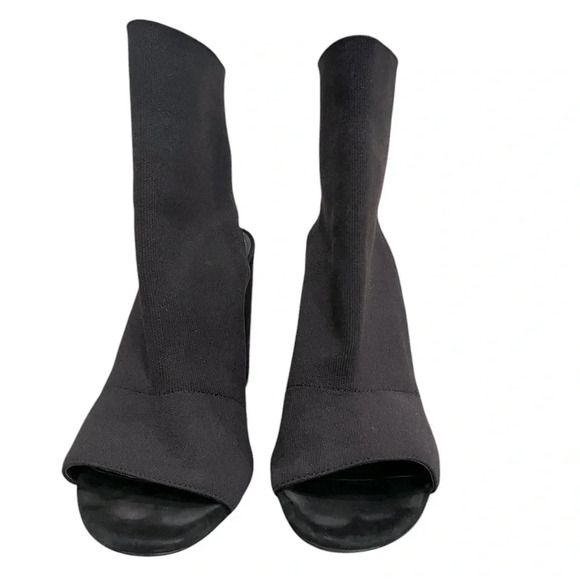 Steve Madden Womens Ferris Fabric Peep Toe Ankle
Fashion Boots, Black (Size 8.5) - Picture 5 of 7